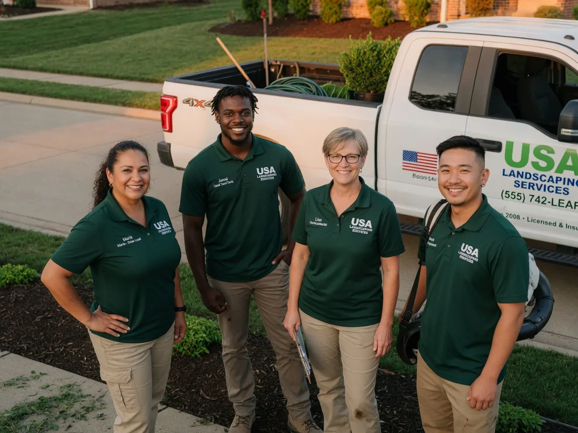 Lawn Care company in Redig, SD